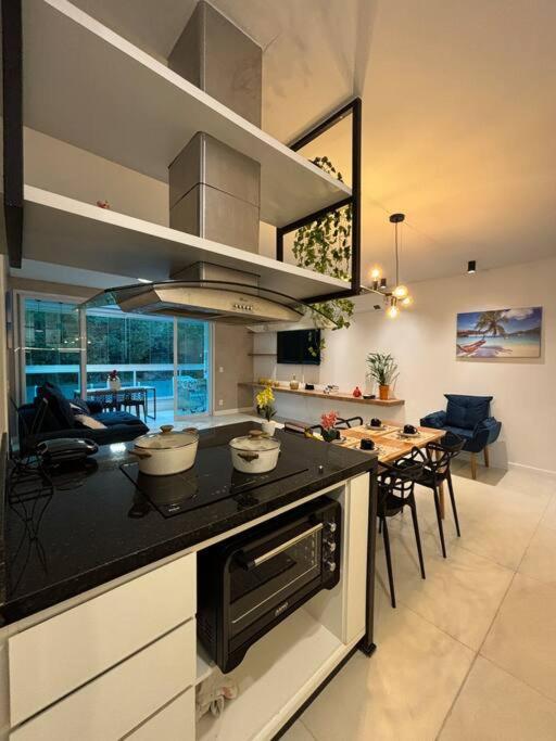 Jurere Internacional, Apartamento